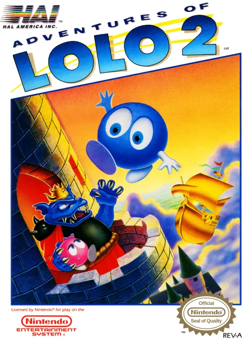 Adventures of Lolo II (NES)