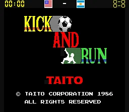 Kick and Run (NES)