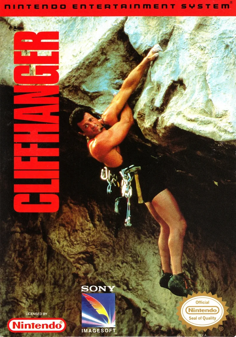 Cliffhanger (1993) (NES)