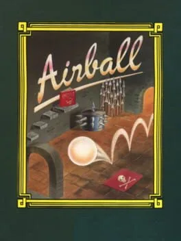 Airball [Homebrew] (NES)