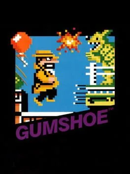 Gumshoe [5 Screw] (NES)