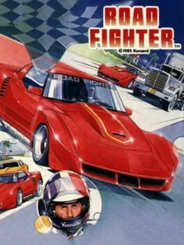 Road Fighter [Homebrew] (NES)