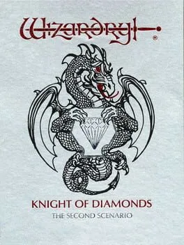 Wizardry: Knight of Diamonds Second Scenario (NES)