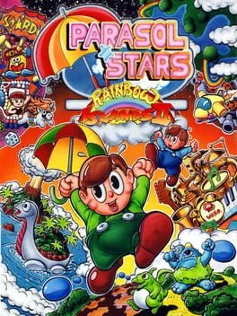 Parasol Stars: Rainbow Island II (NES)