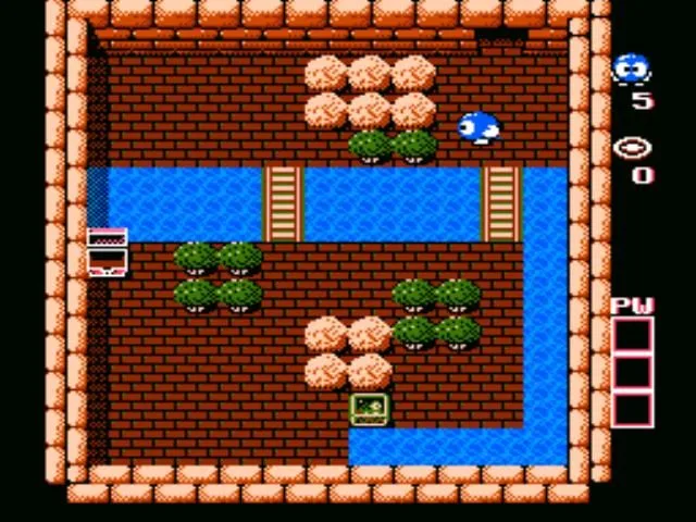Adventures of Lolo (1989) (NES)