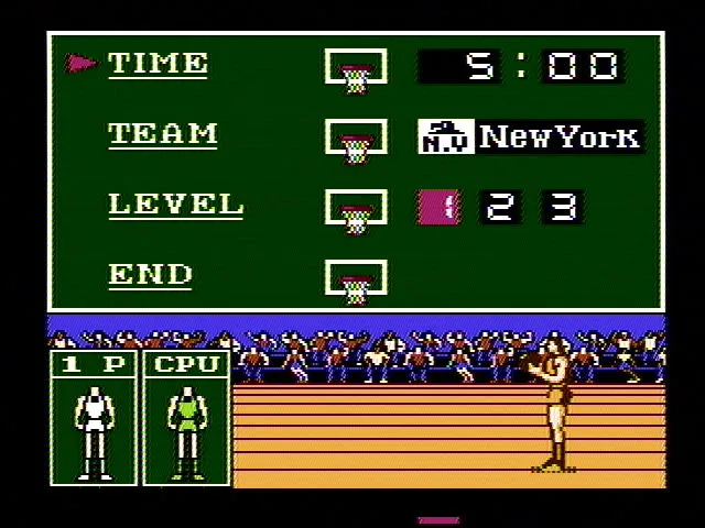 Double Dribble (1987) (NES)
