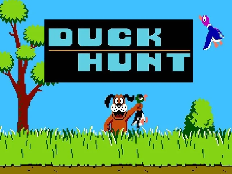 Duck Hunt (1984) (NES)