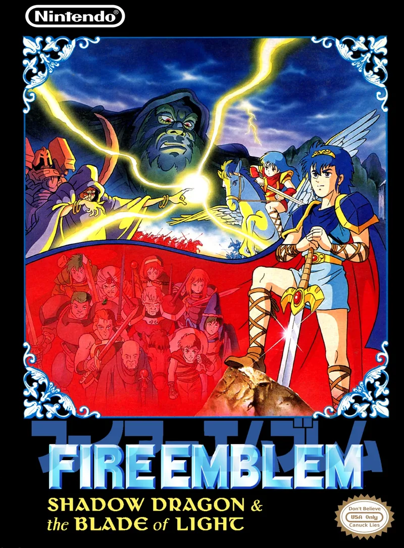 Fire Emblem: Shadow Dragon and the Blade of Light (NES)