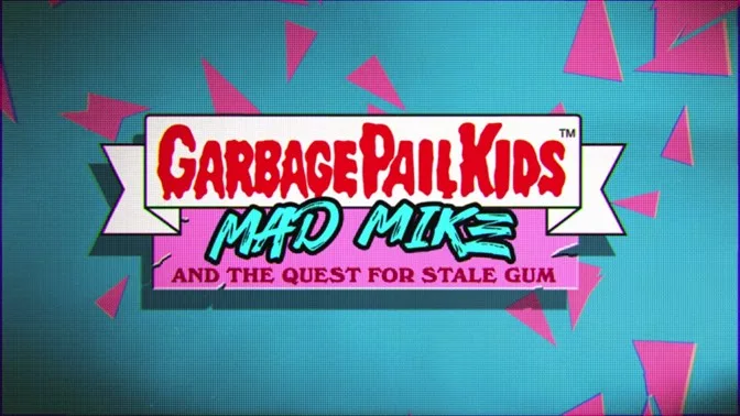 Garbage Pail Kids: Mad Mike and the Quest for Stale Gum (NES)