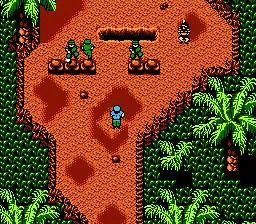 Guerrilla War (1987) (NES)