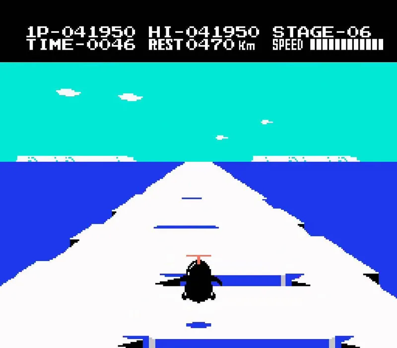 Antarctic Adventure (NES)