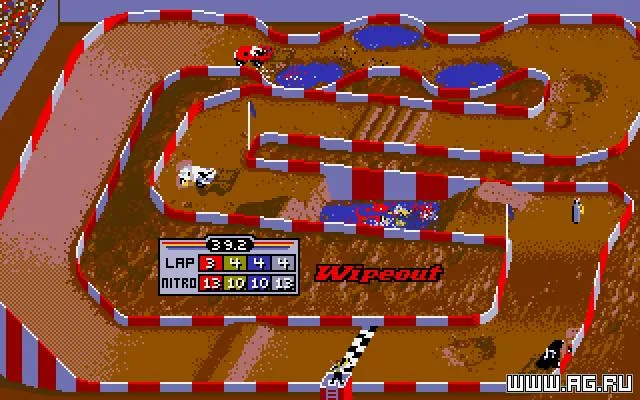 Ivan "Iron Man" Stewart's Super Off Road (NES)