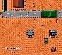 Jackal (1986) (NES)