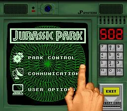Jurassic Park (NES)
