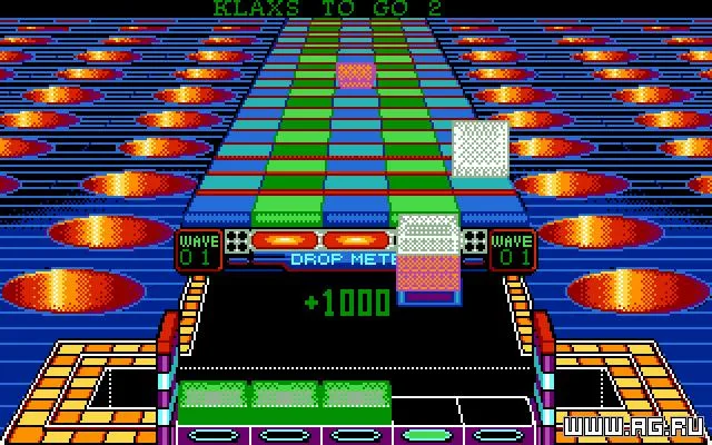 Klax (NES)