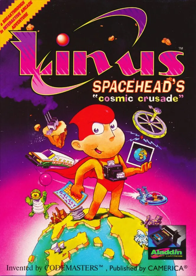 Linus Spacehead's Cosmic Crusade (NES)