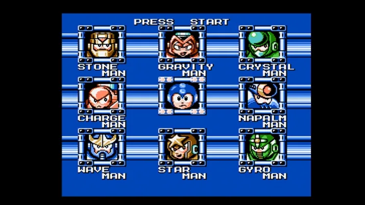 Mega Man 5 (1992) (NES)