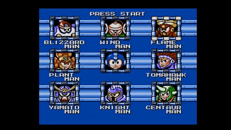 Mega Man 6 (1993) (NES)