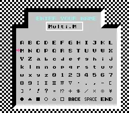 Michael Andretti's World GP (NES)
