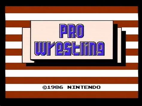 Pro Wrestling (NES)