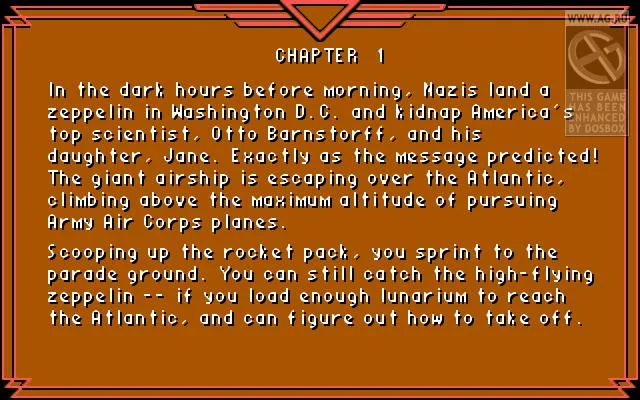 Rocket Ranger (NES)