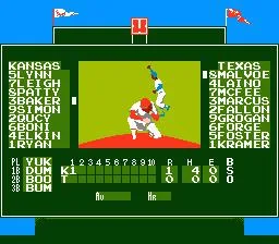 Bases Loaded (1987) (NES)