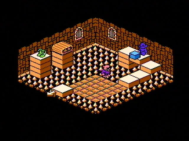 Solstice (1990) (NES)