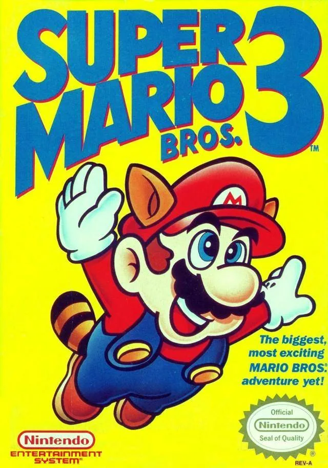 Super Mario Bros. 3 (NES)