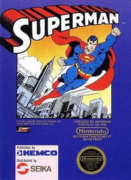 Superman (1987) (NES)