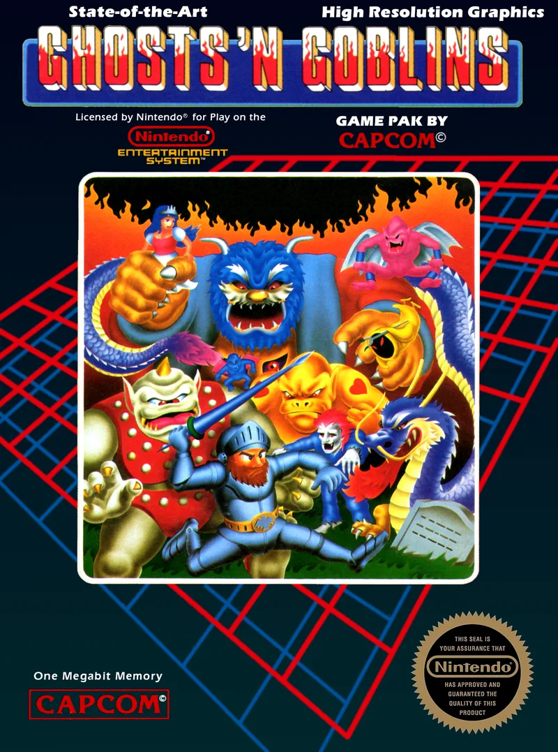 Ghosts 'n Goblins (NES)