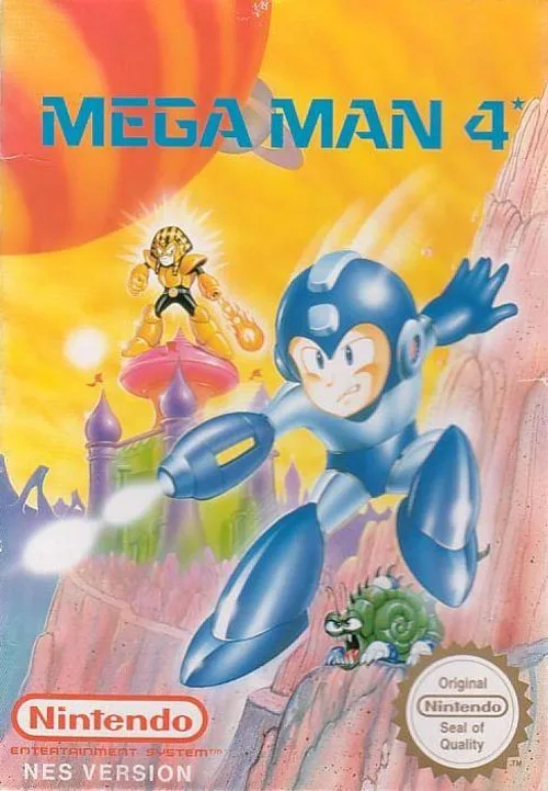 Mega Man 4 (NES)