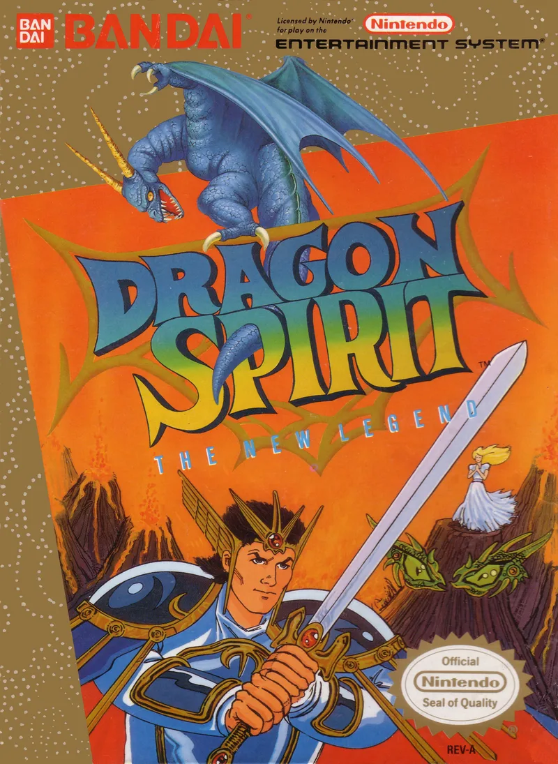 Dragon Spirit: The New Legend (NES)