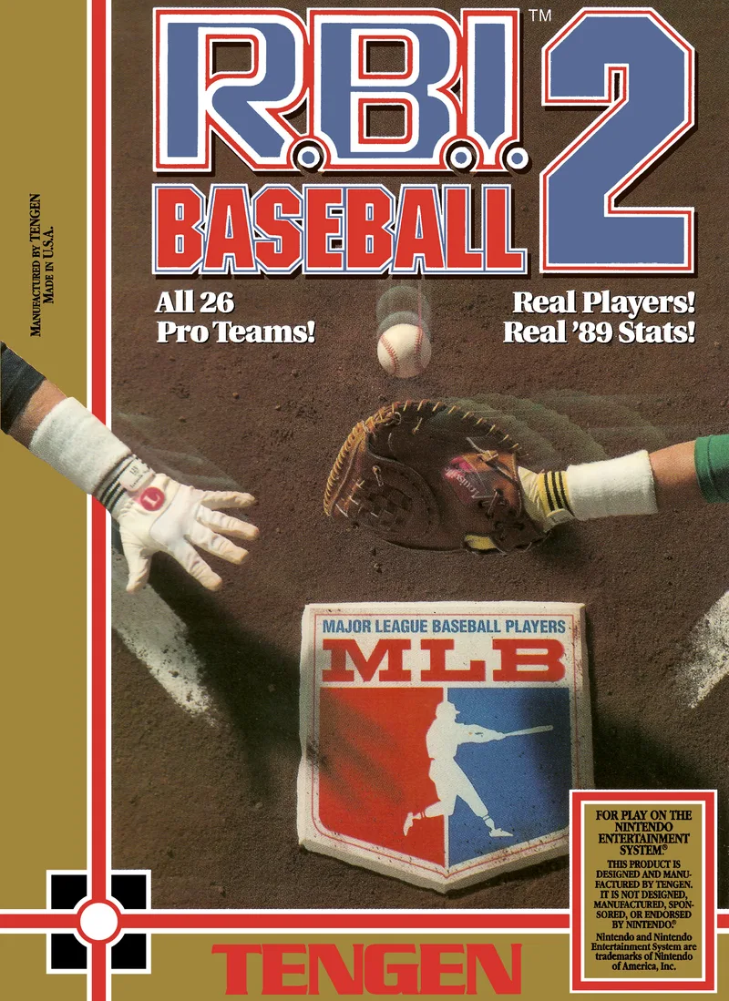 R.B.I. Baseball 2 (NES)