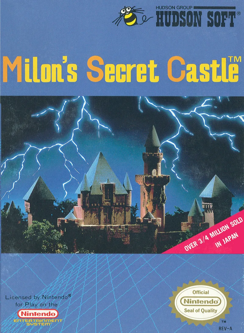 Milon's Secret Castle (NES)