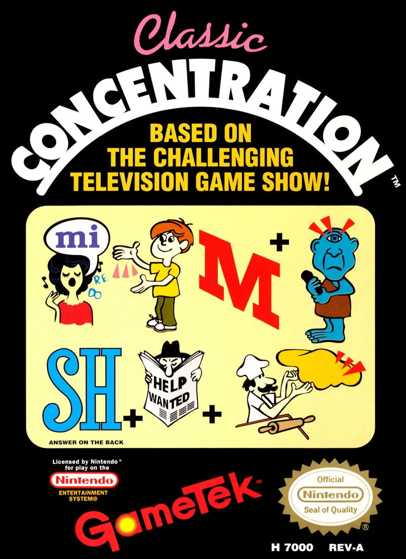 Classic Concentration (NES)