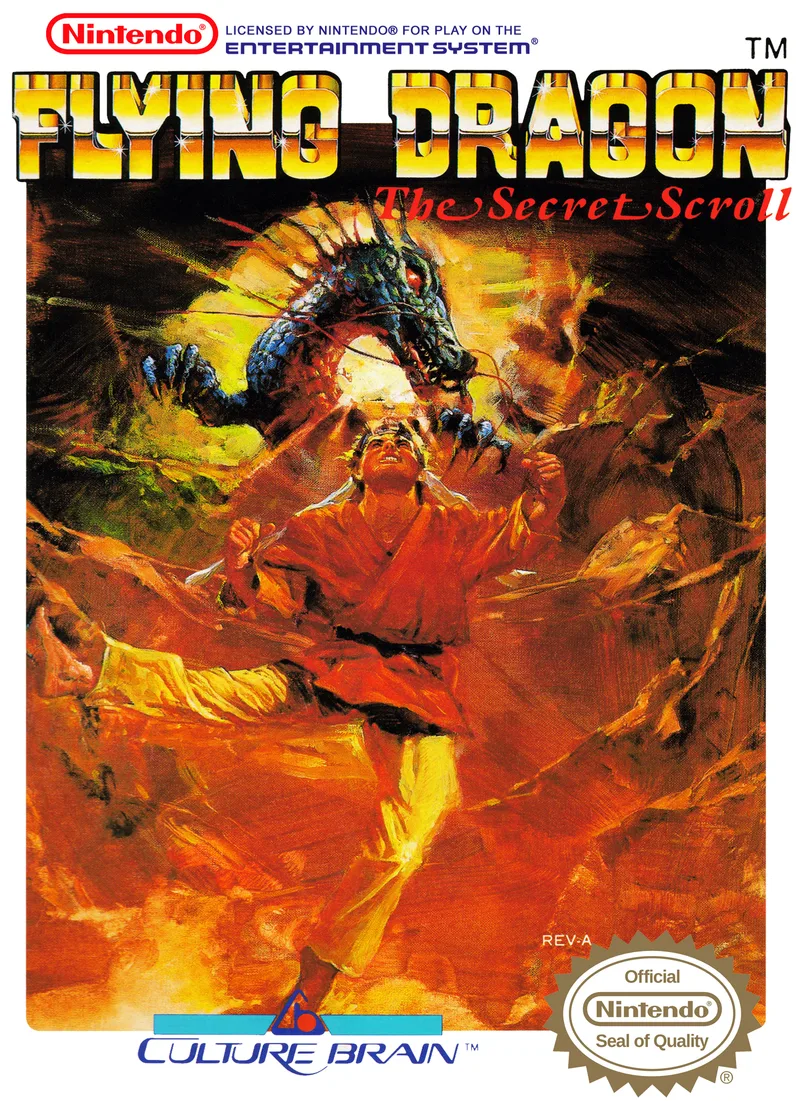 Flying Dragon: The Secret Scroll (NES)