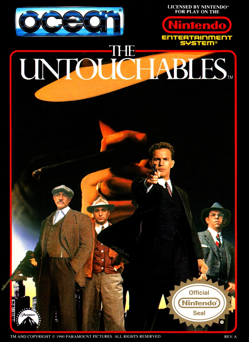 The Untouchables (NES)
