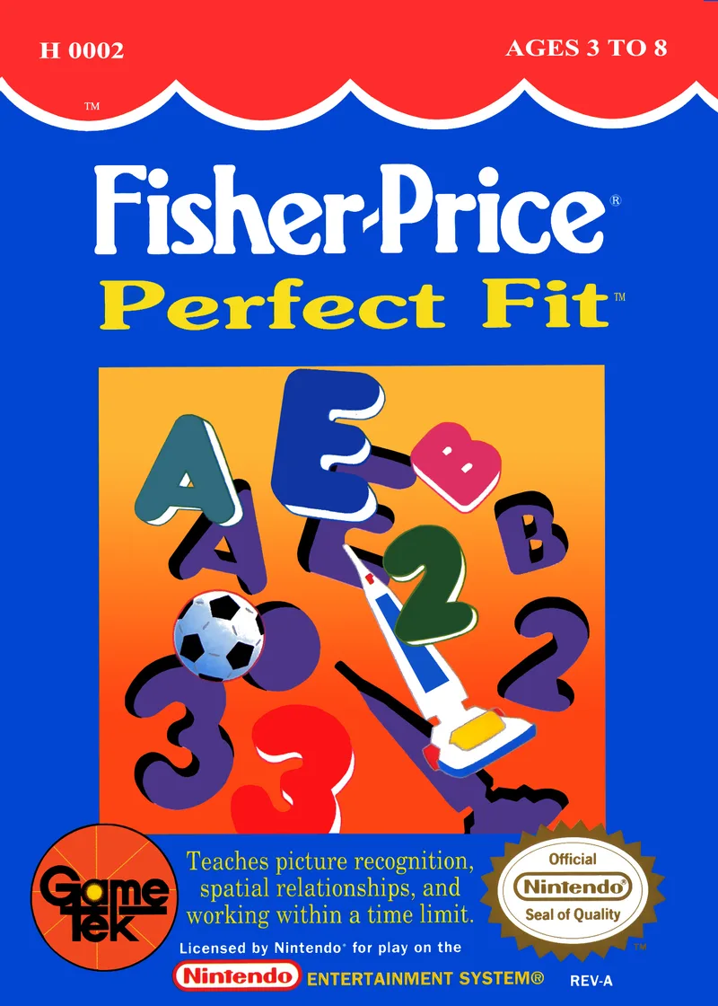 Fisher-Price: Perfect Fit (NES)