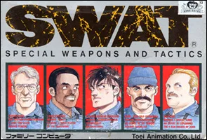 SWAT: Special Weapons and Tactics (NES)