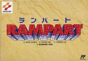Rampart (Konami) (NES)