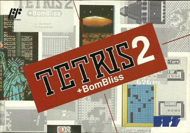 Tetris 2 + BomBliss (NES)