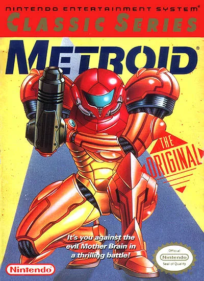 Metroid [Classic Series] (NES)