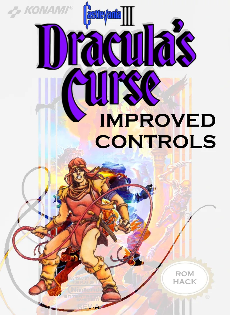 Castlevania III: Dracula's Curse (Improved Controls)
