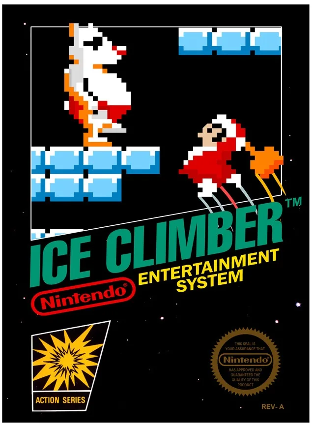 Ice Climber [5 Screw] (NES)