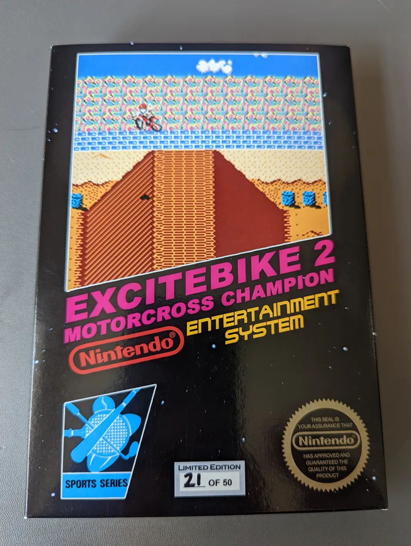 Excitebike 2 (NES)