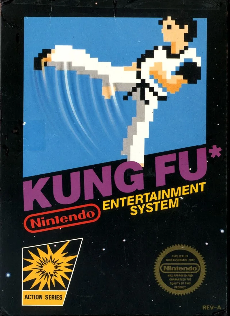 Kung Fu [5 Screw] (NES)