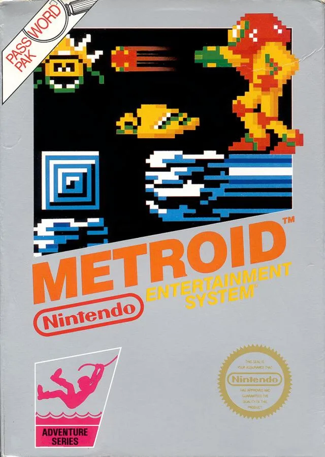 Metroid [5 Screw] (NES)