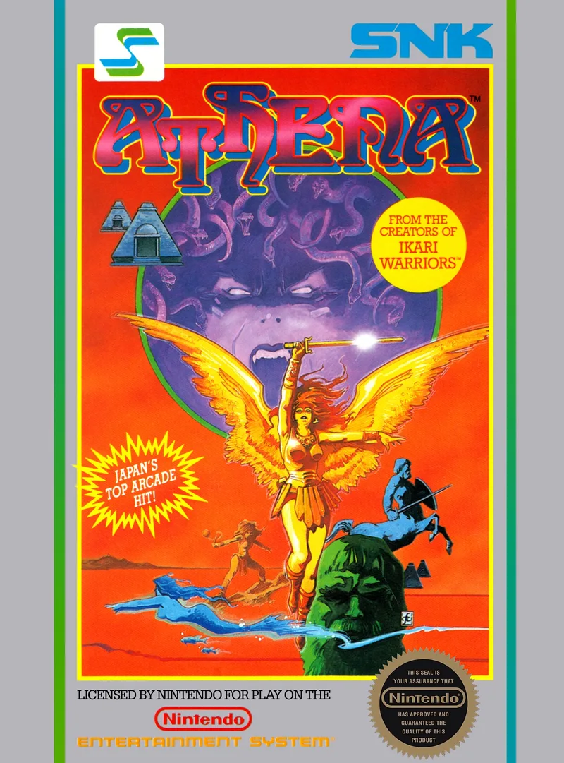 Athena [5 Screw] (NES)