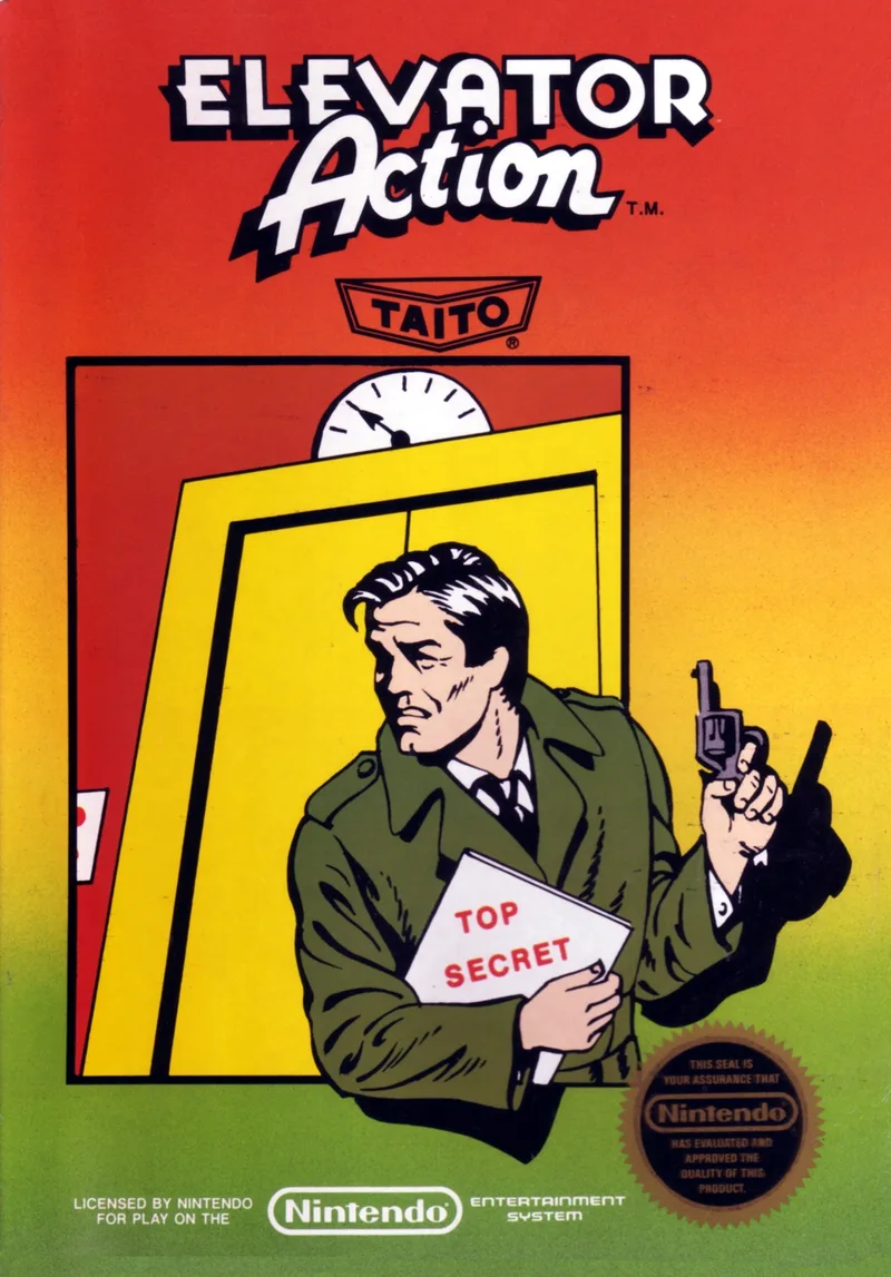 Elevator Action [5 Screw] (NES)