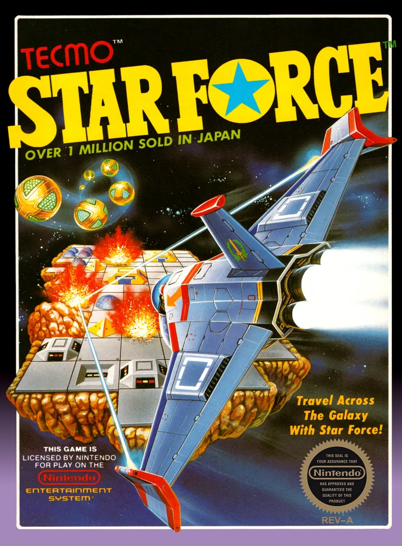 Star Force [5 Screw] (NES)